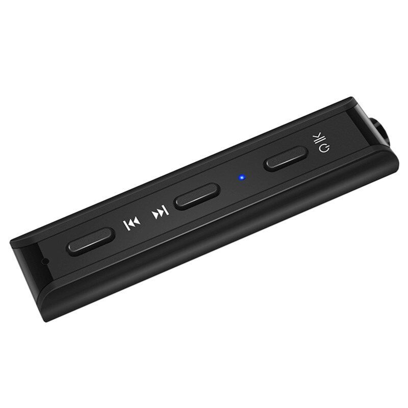 Adaptor Bluetooth 5.0 transmitator si receiver 2 in 1 HiFi cu USB si AUX jack 3.5 mm