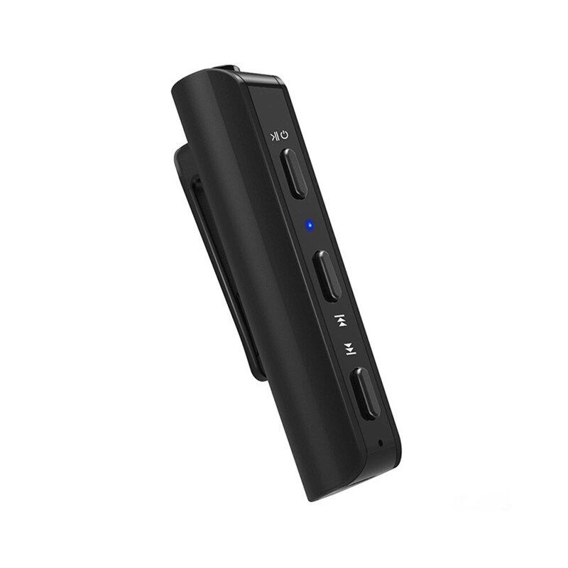 Adaptor Bluetooth 5.0 transmitator si receiver 2 in 1 HiFi cu USB si AUX jack 3.5 mm 2