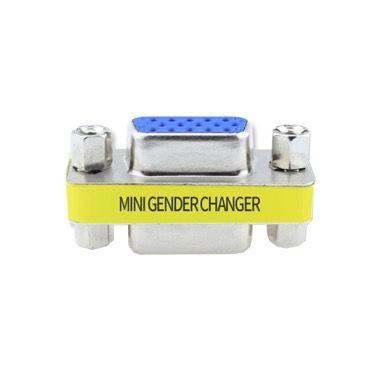 Adaptor cupla VGA mama la VGA mama pentru unit doua cabluri VGA 2
