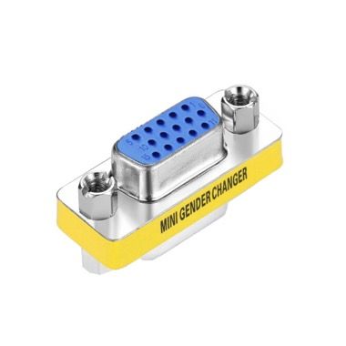 Adaptor cupla VGA mama la VGA mama pentru unit doua cabluri VGA 6