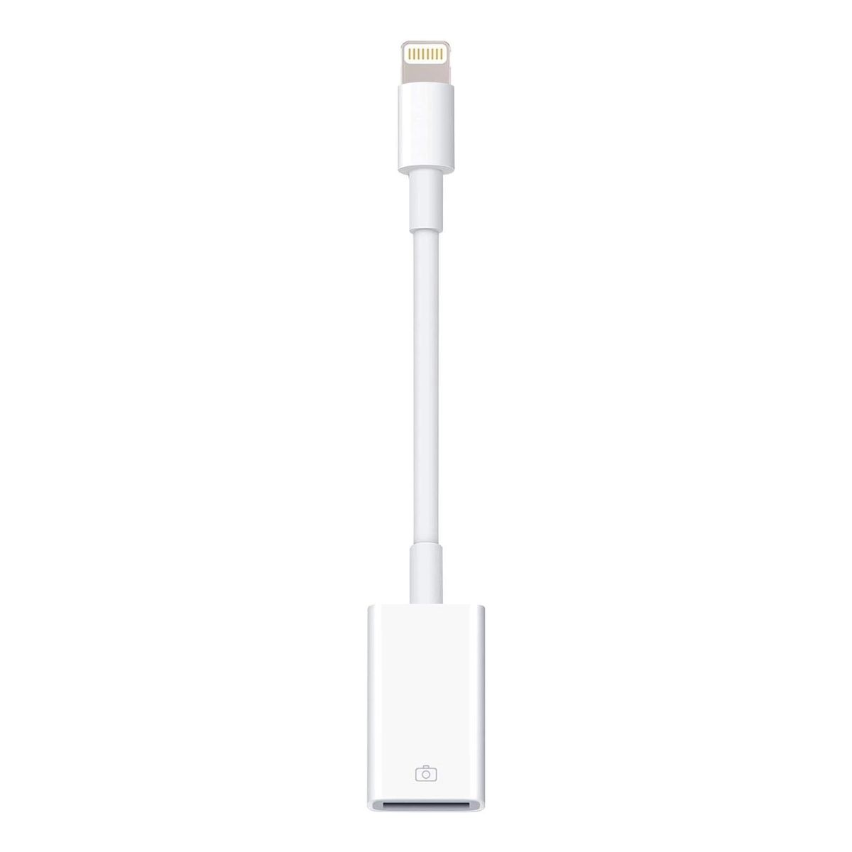 Adaptor micro USB la Lightning pentru iPhone si iPad, argintiu