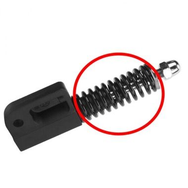 Arc pentru amortizor suspensie fata trotineta Kugoo M4, negru 2