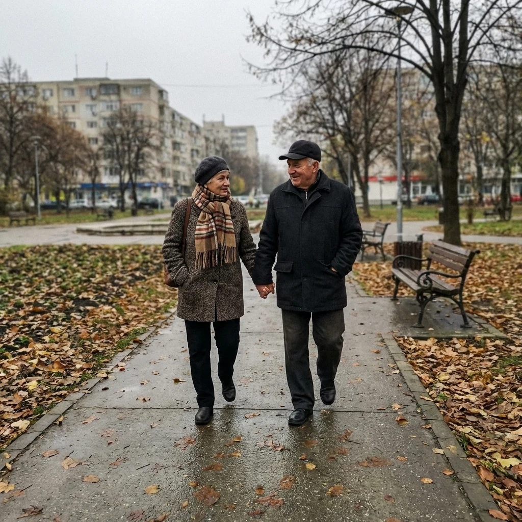 Plimbări lungi fără oboseală