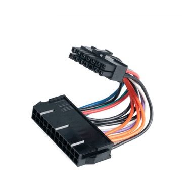 Cablu adaptor ATX 24 pini la 14 pini pentru placi de baza Lenovo si IBM, 15 cm 2