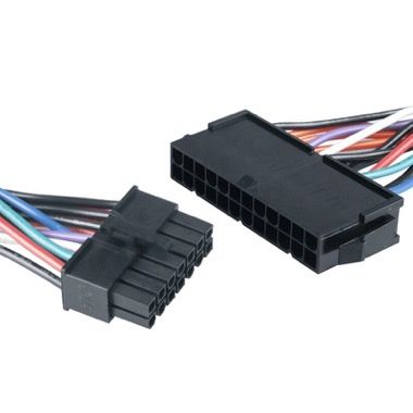 Cablu adaptor ATX 24 pini la 14 pini pentru placi de baza Lenovo si IBM, 15 cm 3
