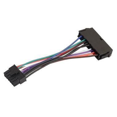 Cablu adaptor ATX 24 pini mama la 12 pini tata pentru placa de baza Acer Q87 2