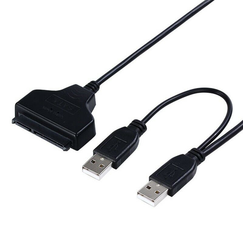 Cablu adaptor SATA 22 pini la USB 2.0 pentru HDD si SSD de 2.5 inch 3