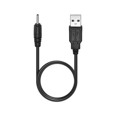 Cablu alimentare USB la mufa DC 2.0 x 0.6 mm, 5V 2A, 1 m