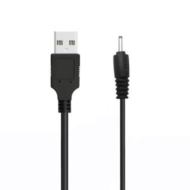 Cablu alimentare USB la mufa DC 2.0 x 0.6 mm, 5V 2A, 1 m 4