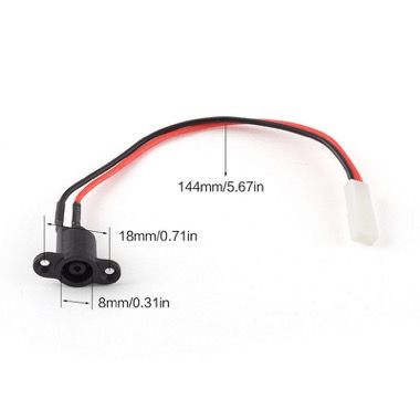Cablu de conectare interfata de alimentare pentru trotineta Xiaomi M365, M365 Pro, 1S, Pro 2, Mi 3 4