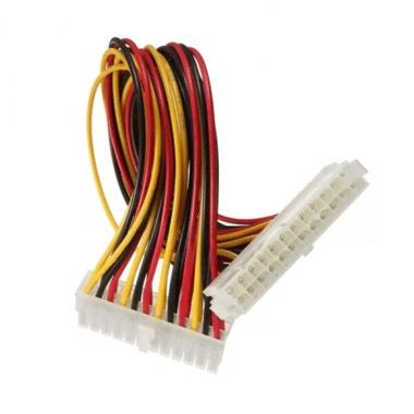 Cablu extensie alimentare ATX 24 pini tata la mama pentru placa de baza, 30 cm 2