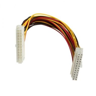 Cablu extensie alimentare ATX 24 pini tata la mama pentru placa de baza, 30 cm 3