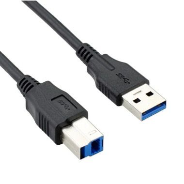 Cablu imprimanta USB 3.0 tip A la tip B, transfer rapid, 60 cm 4
