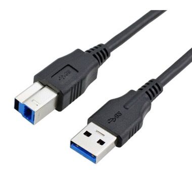 Cablu imprimanta USB 3.0 tip A la tip B, transfer rapid, 60 cm 6