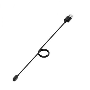 Cablu incarcare magnetic pentru Huawei Band 6 / 7, Watch Fit si Honor Band 6, 1 m, negru 4