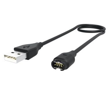 Cablu incarcare pentru Garmin Fenix 5 / 5S / 5X si Forerunner 935, 30 cm, negru 1