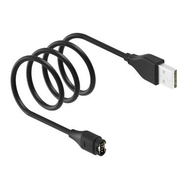 Cablu incarcare pentru Garmin Fenix 5 / 5S / 5X si Forerunner 935, 30 cm, negru 3