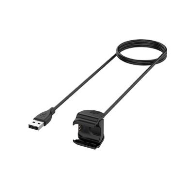 Cablu incarcare pentru Xiaomi Mi Band 5 si Mi Band 6, 1 m, negru