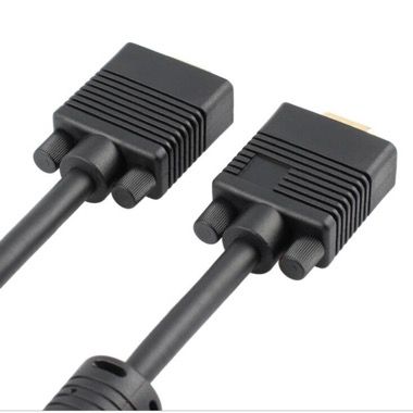 Cablu prelungitor VGA tata la VGA mama, 15 pini, conductor cupru, 1.5 m 2