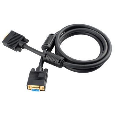 Cablu prelungitor VGA tata la VGA mama, 15 pini, conductor cupru, 1.5 m 3