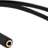 Cablu splitter audio Jack 3.5 mm la casti si microfon separat, 19 cm 5