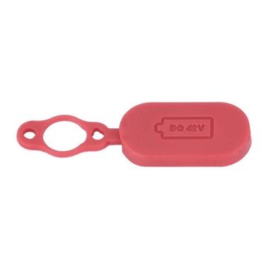 Capac de cauciuc pentru mufa de incarcare trotineta Xiaomi Mijia M365, rosu