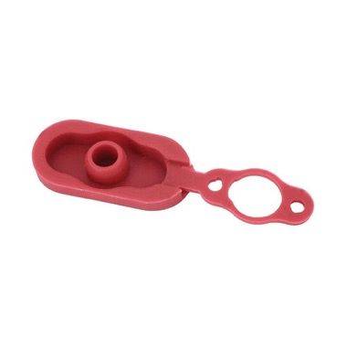Capac de cauciuc pentru mufa de incarcare trotineta Xiaomi Mijia M365, rosu 2