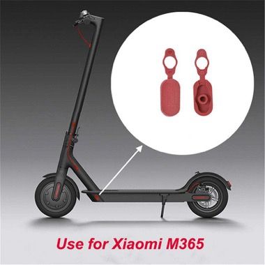 Capac de cauciuc pentru mufa de incarcare trotineta Xiaomi Mijia M365, rosu 4