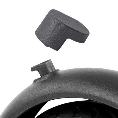Carlig de pliere pentru trotineta Xiaomi M365, piesa de schimb, negru 5