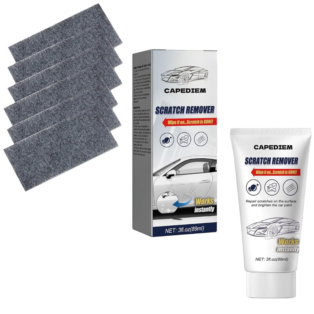 Ceară Avansată pentru Repararea Zgârieturilor Auto