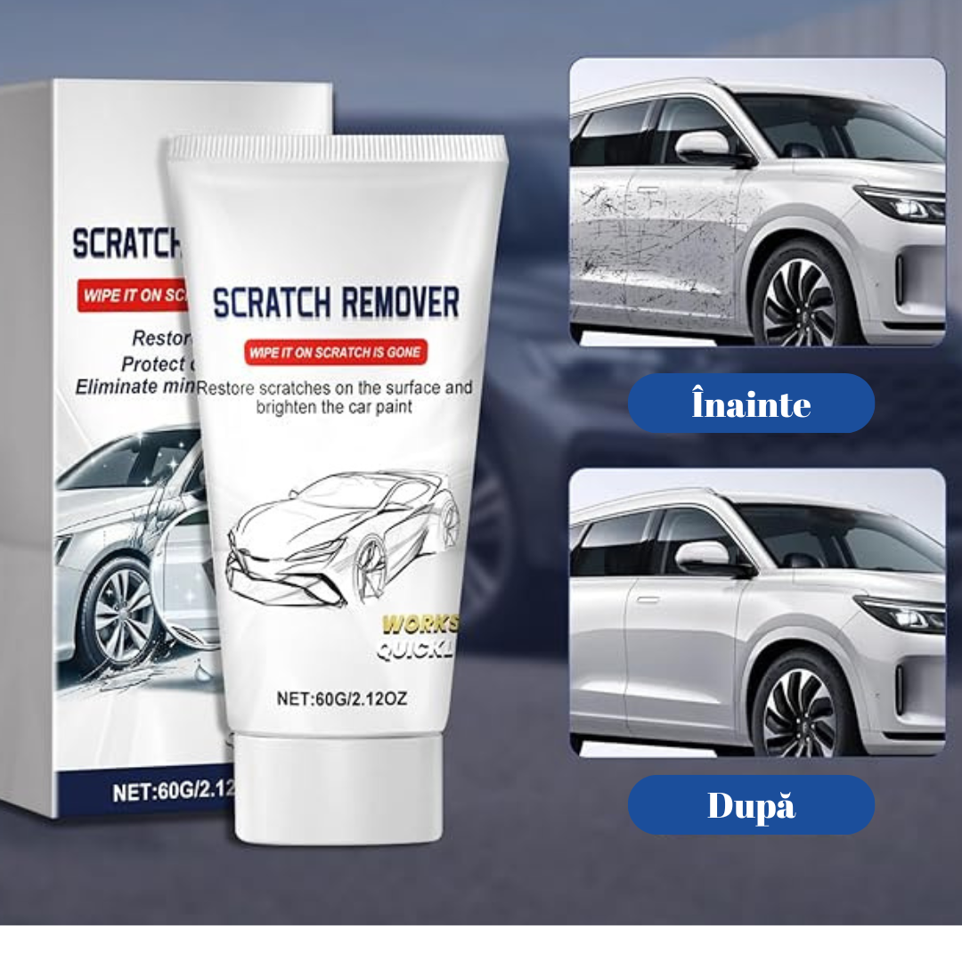Ceară Avansată pentru Repararea Zgârieturilor Auto 2