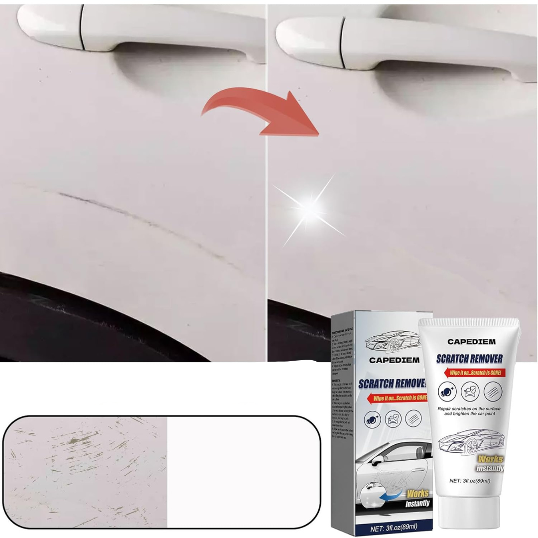 Ceară Avansată pentru Repararea Zgârieturilor Auto 3
