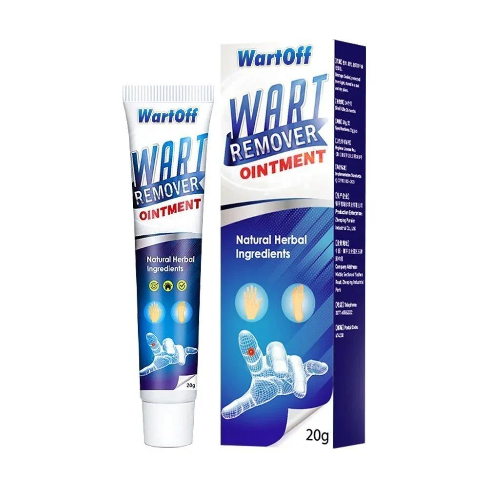 ClearSkin WartOff Cream - Eliminare Negi si Imperfectiuni Fara Durere