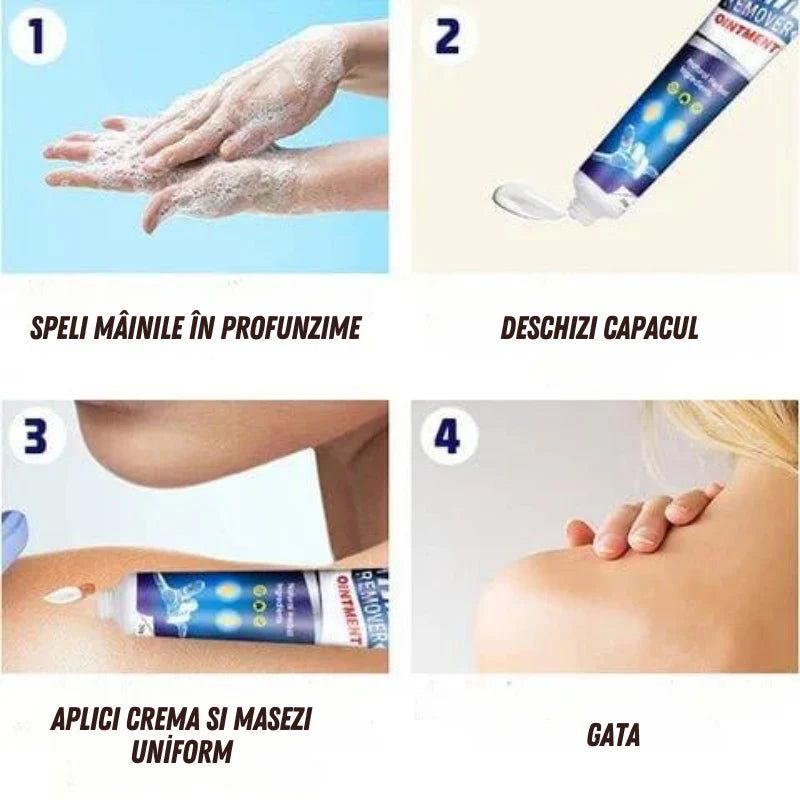 ClearSkin WartOff Cream - Eliminare Negi si Imperfectiuni Fara Durere 2