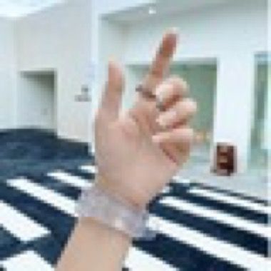 Curea 20 mm cu culoare termosensibila pentru Samsung Galaxy Watch, transparent-mov 6