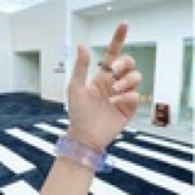 Curea 20 mm cu culoare termosensibila pentru Samsung Galaxy Watch, transparent-mov 7