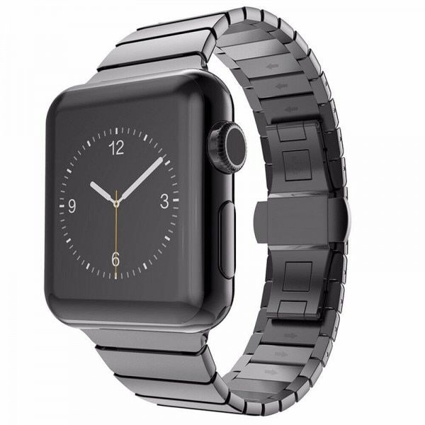 Curea din piele pentru Apple Watch 42 / 44 / 45 / 49 mm, verde