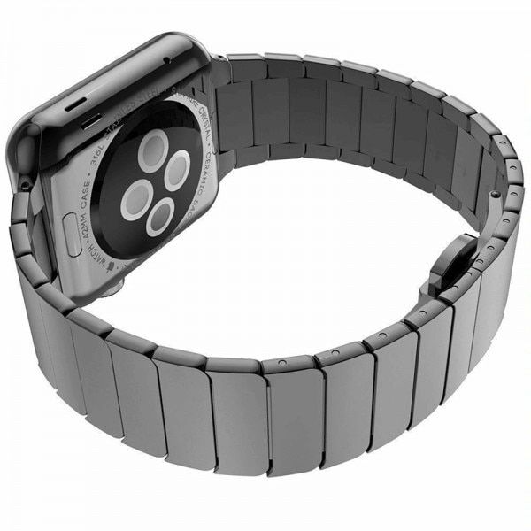 Curea din piele pentru Apple Watch 42 / 44 / 45 / 49 mm, verde 3