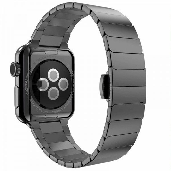 Curea din piele pentru Apple Watch 42 / 44 / 45 / 49 mm, verde 4