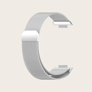 Curea metalica otel inoxidabil pentru Huawei Watch Fit 2, argintiu 4
