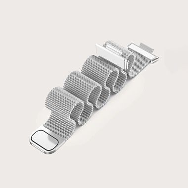 Curea metalica otel inoxidabil pentru Huawei Watch Fit 2, argintiu 5