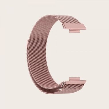 Curea metalica otel inoxidabil pentru Huawei Watch Fit 2, negru 4