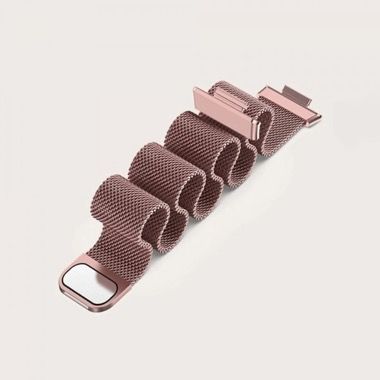 Curea metalica otel inoxidabil pentru Huawei Watch Fit 2, negru 6