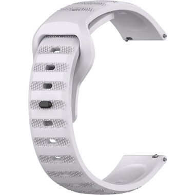 Curea silicon 22 mm pentru Huawei Watch GT 3 / GT 2 si Xiaomi Watch S1, starlight, Bermek