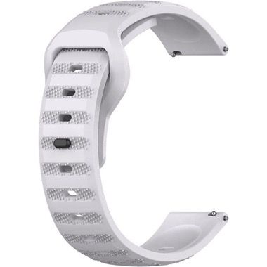 Curea silicon 22 mm pentru Huawei Watch GT 3 / GT 2 si Xiaomi Watch S1, starlight, Bermek 5