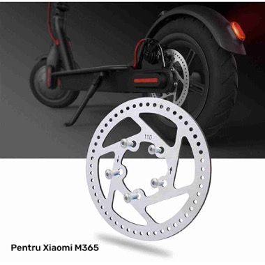 Disc de frana 110 mm cu 5 puncte de prindere pentru trotineta Xiaomi M365, M187, 1S 8