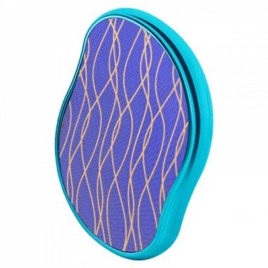 Epilator manual cu nano-cristale pentru indepartarea parului, albastru 2