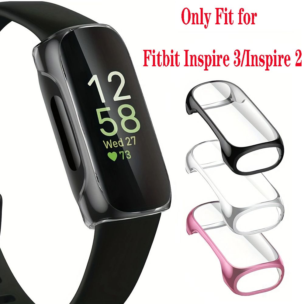Folie de protectie fullsize 3D pentru Fitbit Luxe, curbata, neagra 1