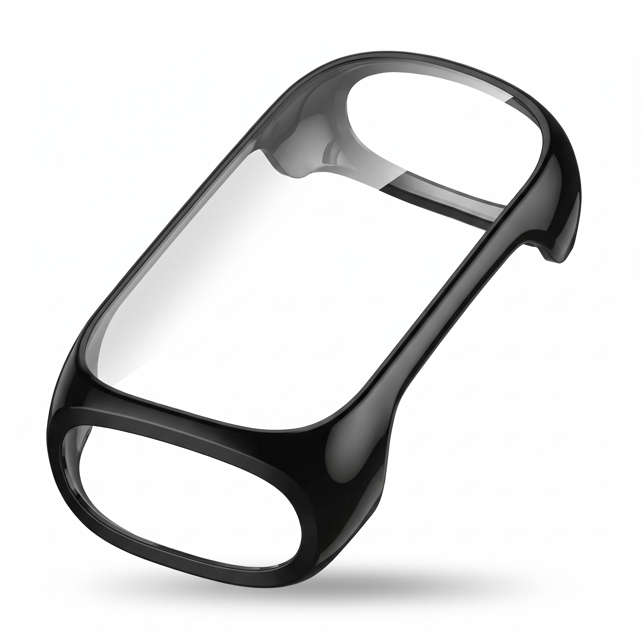 Folie de protectie fullsize 3D pentru Fitbit Luxe, curbata, neagra