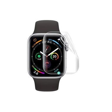 Folie de protectie fullsize 3D pentru Huawei Watch Fit si Honor Watch ES, curbata, neagra 1